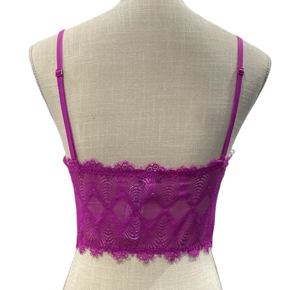 Cosabella Allure Cropped Cami Bra NWT - Picture 3 of 5